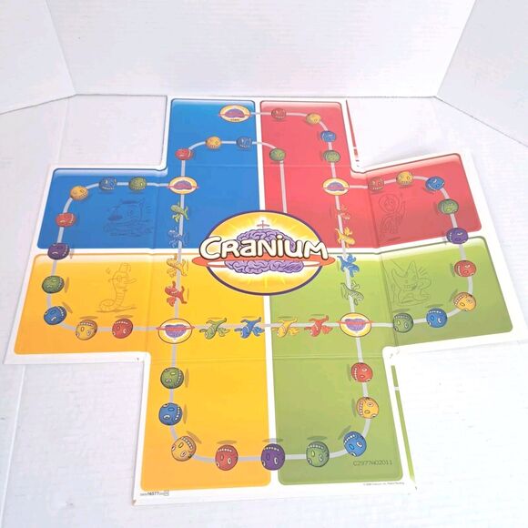 Hasbro Cranium 3 in 1 Board Game Adult 2009 600 Cards Complete Dice Bagged - Picture 5 of 7